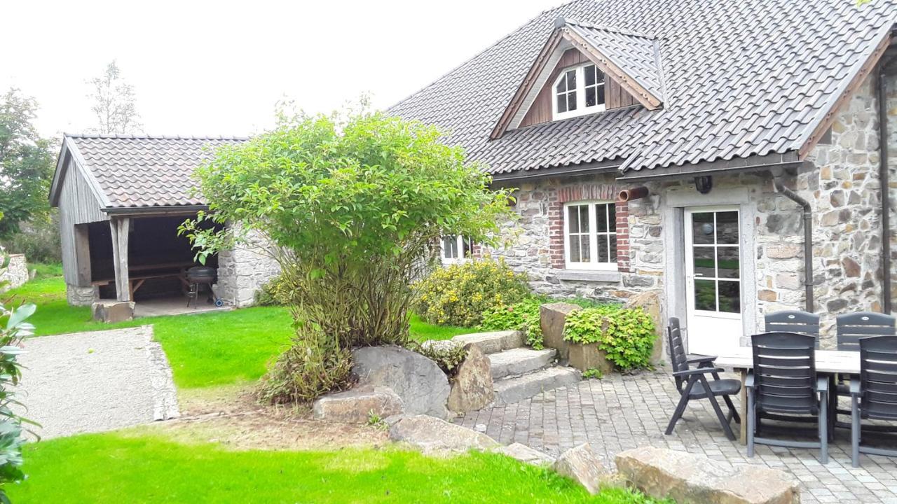 Villa Fermette Lejoly à Waimes Extérieur photo